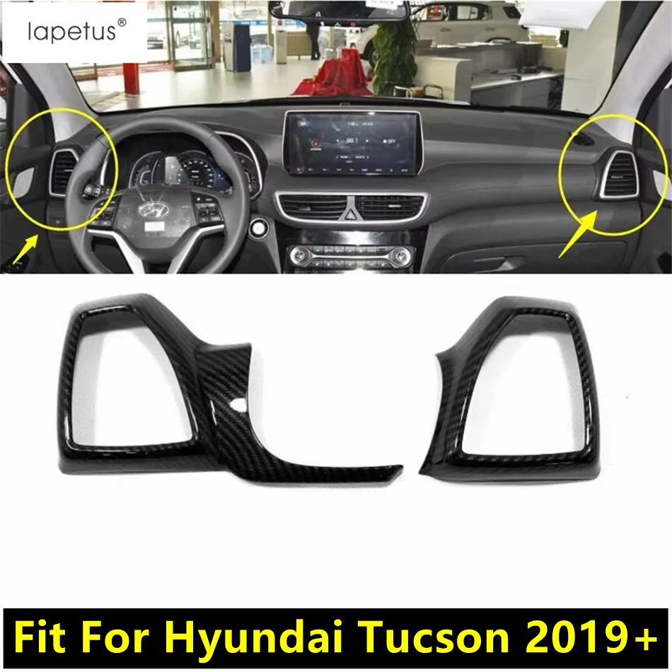 Accessories For Hyundai Tucson 2019 2020 Dashboard Air Condition AC Outlet Vent Molding Cover Kit Trim ABS Carbon Fiber Interior
Accessories For Hyundai Tucson 2019 2020 Dashboard Air Condition AC Outlet Vent Molding Cover Kit Trim ABS Carbon Fiber Interior