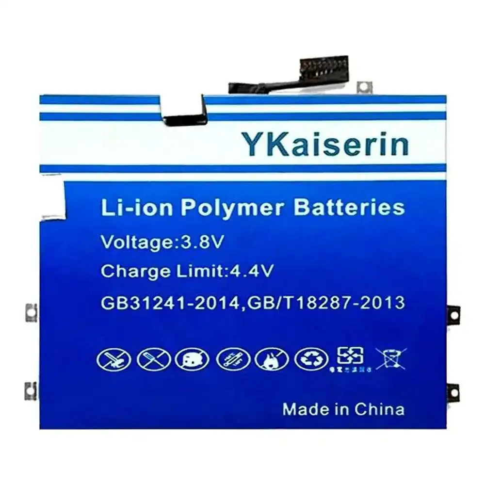 5000mAh Premium Replacement For Microsoft G6BTA019H Cintiq Companion 2 companion2 Dth-W1310 0B23-00E00RV Tablet Battery
5000mAh Premium Replacement For Microsoft G6BTA019H Cintiq Companion 2 companion2 Dth-W1310 0B23-00E00RV Tablet Battery