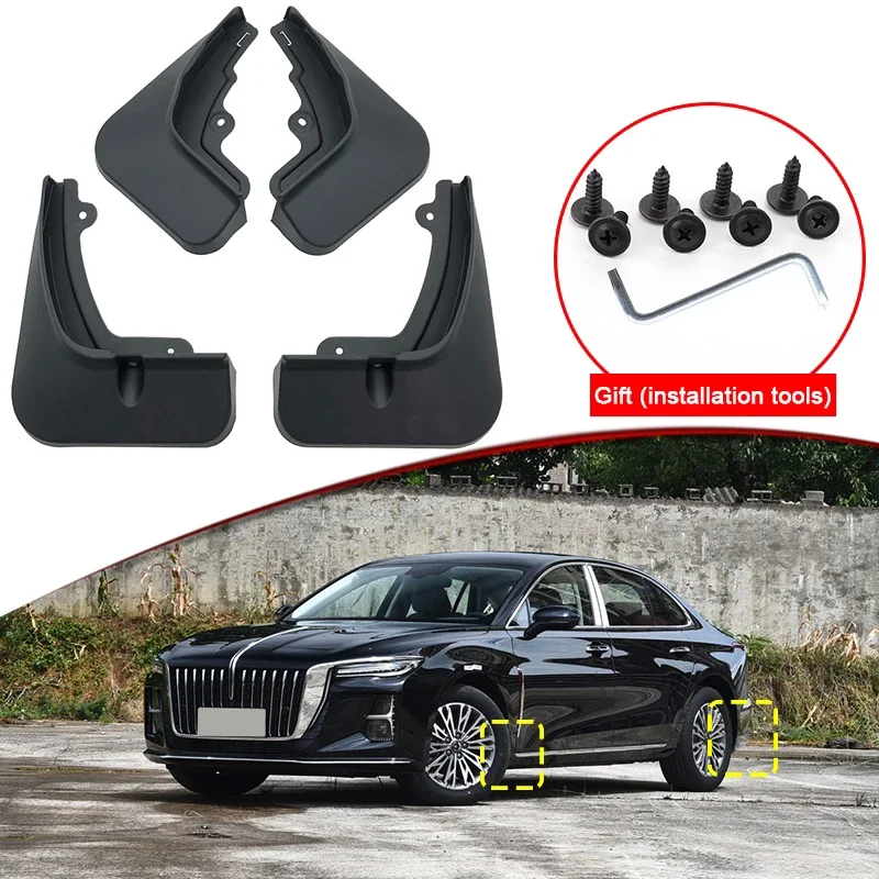Car Styling Fit For Hongqi H5 2018-2023 ABS Car Mud Flaps Splash Guard Mudguards MudFlaps Front Rear Fender Auto Accessories
Car Styling Fit For Hongqi H5 2018-2023 ABS Car Mud Flaps Splash Guard Mudguards MudFlaps Front Rear Fender Auto Accessories