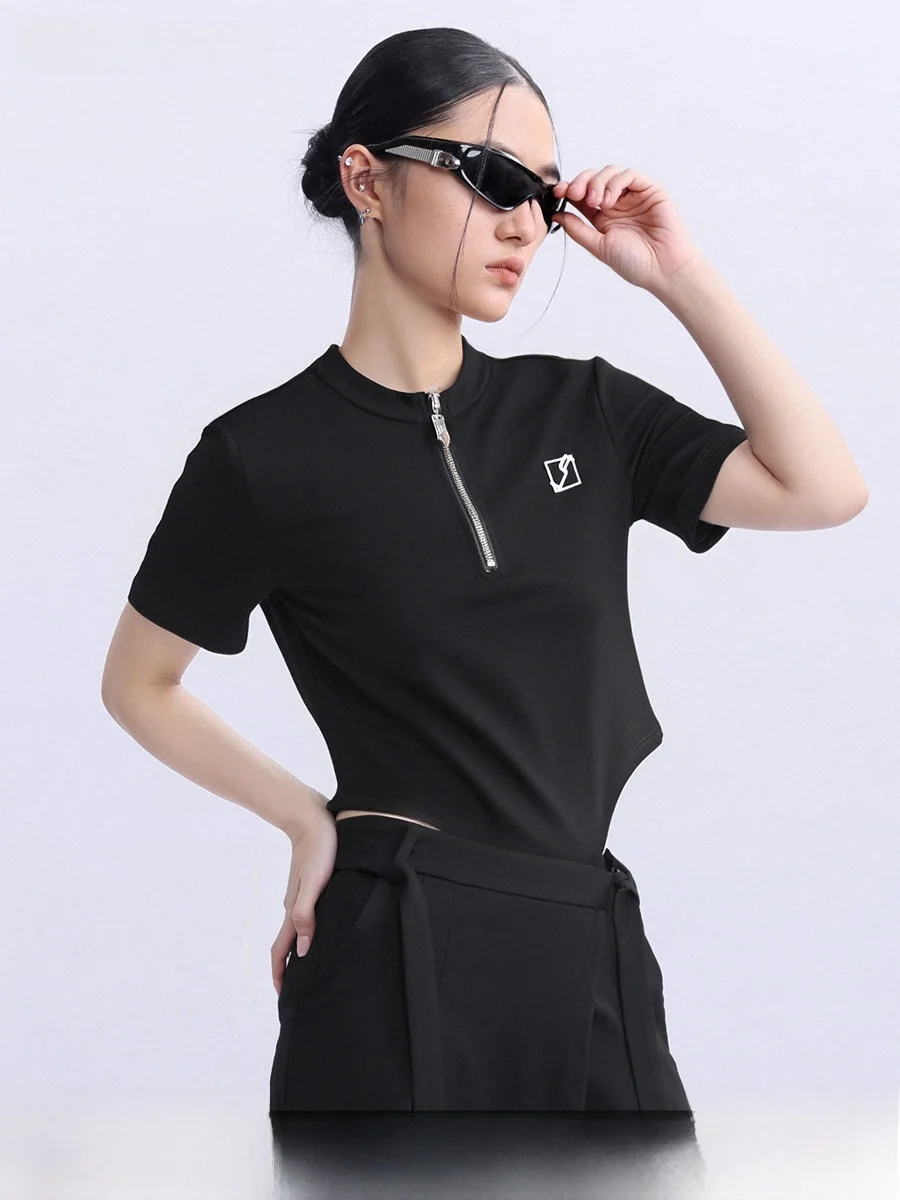 La Pargay Summer New Sle Knitted Rer Casual Faion Women's Top Personali Street Sle Thin ort Sve round Ne Zi...
La Pargay Summer New Sle Knitted Rer Casual Faion Women's Top Personali Street Sle Thin ort Sve round Ne Zi...