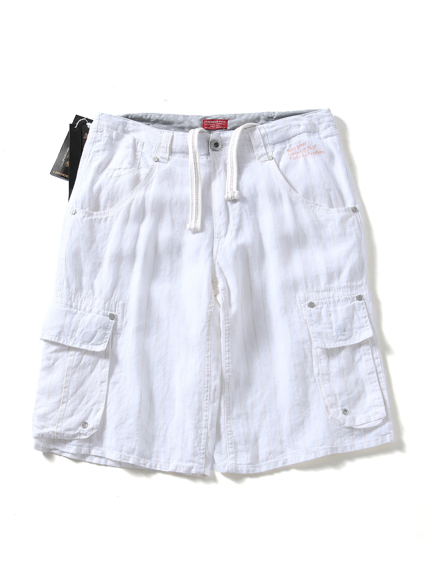 Men's Casual Linen Shorts Breathable Lightweight Summer Fashion Workwear Comfortable Straight Leg mid Waist Pocket Design
Men's Casual Linen Shorts Breathable Lightweight Summer Fashion Workwear Comfortable Straight Leg mid Waist Pocket Design