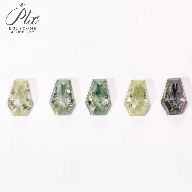 Vintage Salt and Pepper Moissanite Ring Hexagon Kite Cut Exclusive Unique Design for Engagement Promise Wedding Featuring
Vintage Salt and Pepper Moissanite Ring Hexagon Kite Cut Exclusive Unique Design for Engagement Promise Wedding Featuring