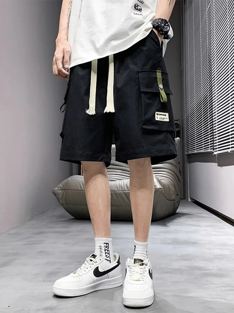 American Workwear ort Pants Men Summer Trendy Loose Casual Five-Quarter Ice Silk Qui-Dry Sports Mid-Pants Breathable
American Workwear ort Pants Men Summer Trendy Loose Casual Five-Quarter Ice Silk Qui-Dry Sports Mid-Pants Breathable