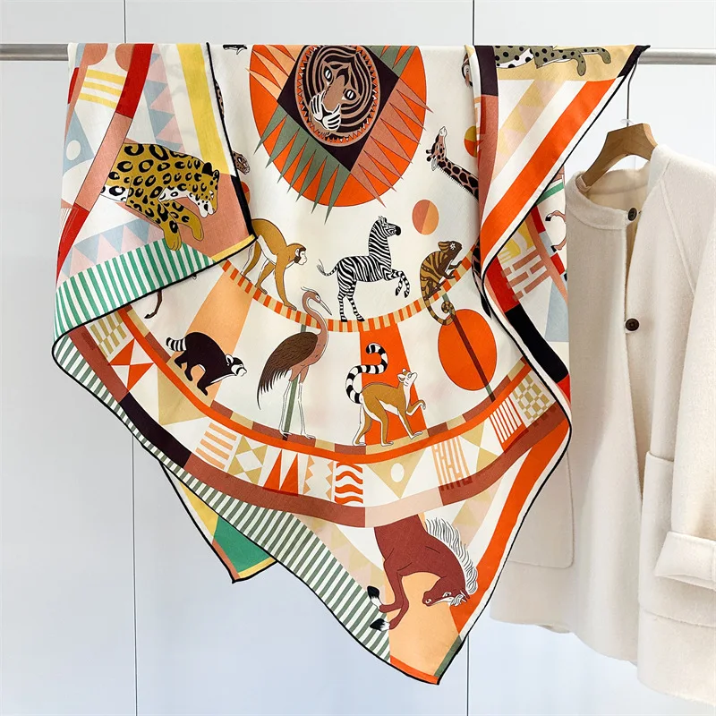 2 Faced Warm Scarf Women Winter Shawls Silk Wool Hand-rolled Edge Scarves Square Big Bandanas Shawls Christmas Lover Gift
2 Faced Warm Scarf Women Winter Shawls Silk Wool Hand-rolled Edge Scarves Square Big Bandanas Shawls Christmas Lover Gift