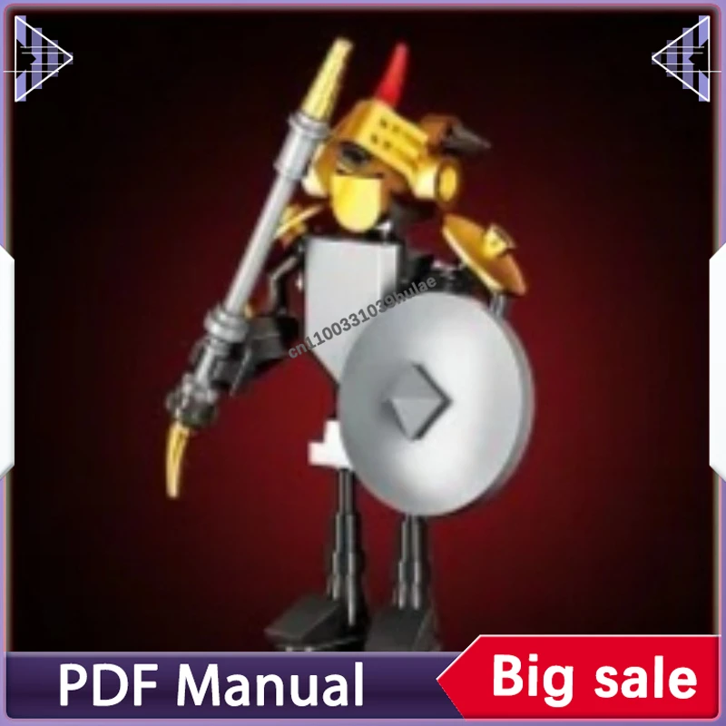YC488 Armored Knight Character Model Building Blocks DIY Puzzle Assembly Toy Home Decor for Boys
YC488 Armored Knight Character Model Building Blocks DIY Puzzle Assembly Toy Home Decor for Boys