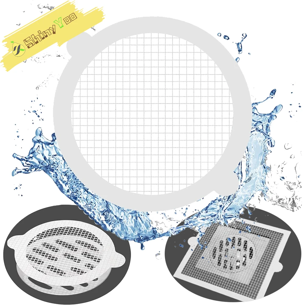 20Pack Disposable Shower Drain Hair Catcher Waterproof Mesh Stickers,Kitchen Sink Drain Strainer,Bathtub Hair Catcher for Drain
20Pack Disposable Shower Drain Hair Catcher Waterproof Mesh Stickers,Kitchen Sink Drain Strainer,Bathtub Hair Catcher for Drain