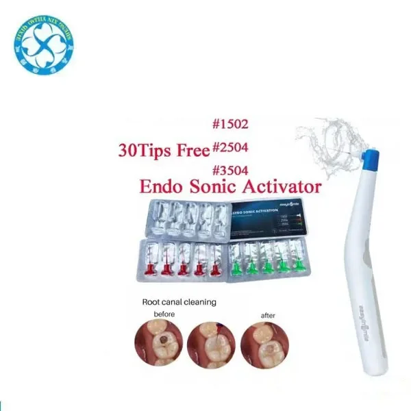 Endodontic Ultrasonic Sonic Endo Irrigator Endo Activator Kit With 30Pc Polypropylene Tips
Endodontic Ultrasonic Sonic Endo Irrigator Endo Activator Kit With 30Pc Polypropylene Tips