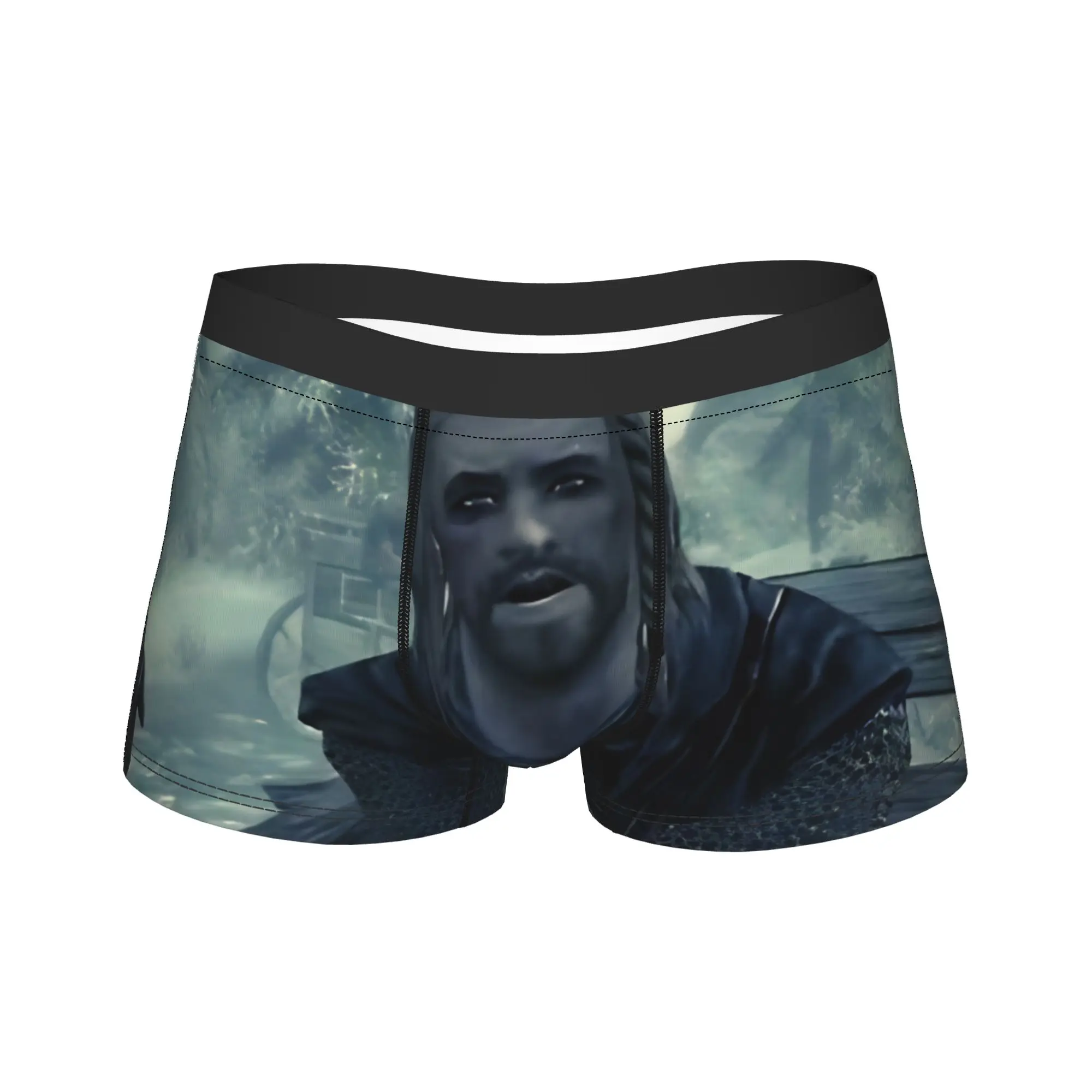 Skyrim You are Finally Awake Boxer Shorts 3D Pouch Underwear High Quality Brief Comfortable Men's Underpants Big Size 2XL
Skyrim You are Finally Awake Boxer Shorts 3D Pouch Underwear High Quality Brief Comfortable Men's Underpants Big Size 2XL