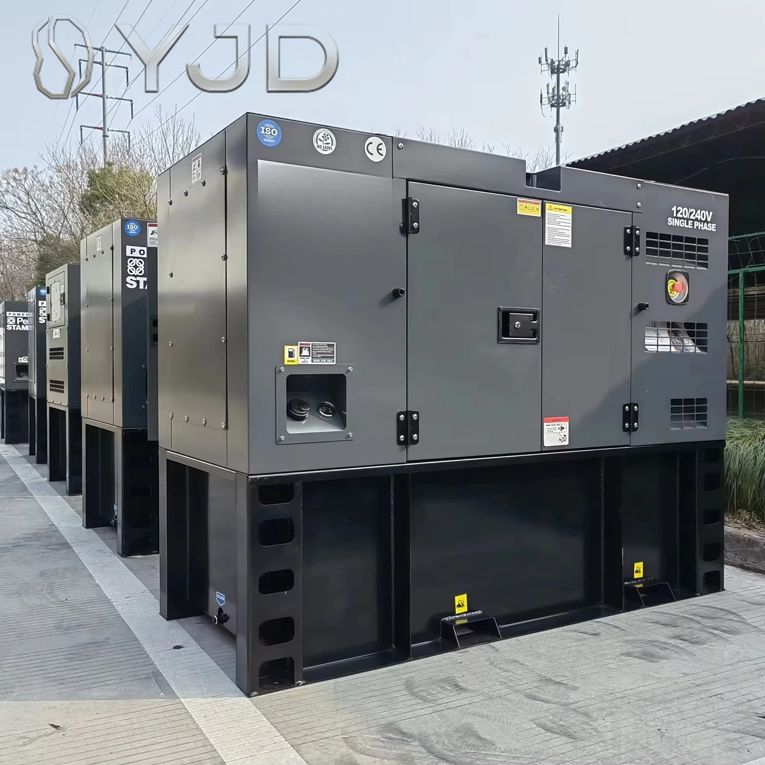 20kw 20KVA 25kva 30kva 40kva 50kva 75kva Auto Start 1800rpm Engine Stamford Super Silent Diesel Generators
20kw 20KVA 25kva 30kva 40kva 50kva 75kva Auto Start 1800rpm Engine Stamford Super Silent Diesel Generators