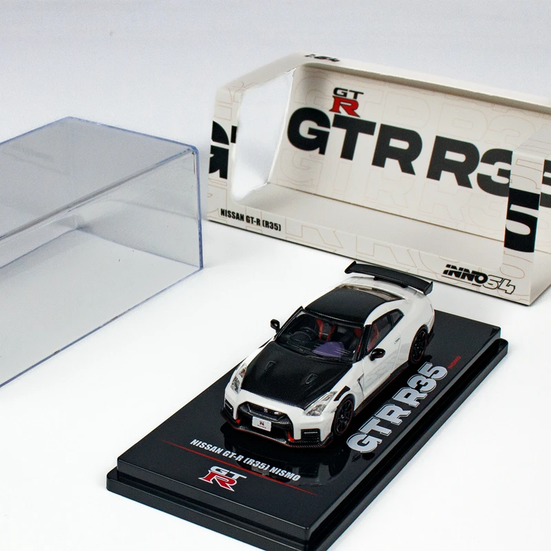 Stock 1:64 GTR R35 NISMO die-cast alloy car model, boys' toys, children's festival gifts, adult decorative ornaments.
Stock 1:64 GTR R35 NISMO die-cast alloy car model, boys' toys, children's festival gifts, adult decorative ornaments.