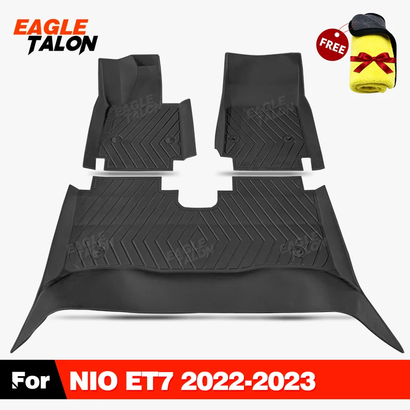For NIO ET7 2022-2023 Custom AllWeather TPE Floor Mat Full Set Carpet Cover Waterproof Automotive Interior Protector Accessories
For NIO ET7 2022-2023 Custom AllWeather TPE Floor Mat Full Set Carpet Cover Waterproof Automotive Interior Protector Accessories