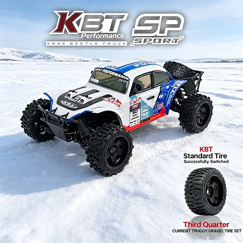 KKPIT KBT SP 2026 Beetle G-BEETLE Latest Blue And White Paint 360mm Wheelbase 1:8 Desert Truck Off-Road Vehicle Can Be Modified
KKPIT KBT SP 2026 Beetle G-BEETLE Latest Blue And White Paint 360mm Wheelbase 1:8 Desert Truck Off-Road Vehicle Can Be Modified