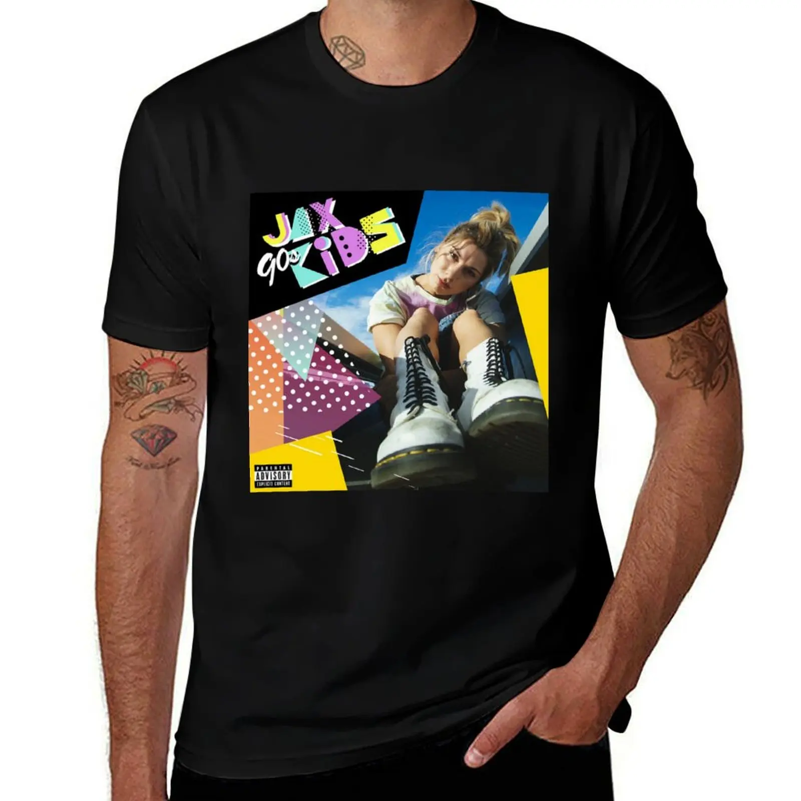 Jax - 90s Kids T-Shirt funny meme t-shirts Funny t-shirt Short sleeve tee graphic t shirts mens tall t shirts
Jax - 90s Kids T-Shirt funny meme t-shirts Funny t-shirt Short sleeve tee graphic t shirts mens tall t shirts