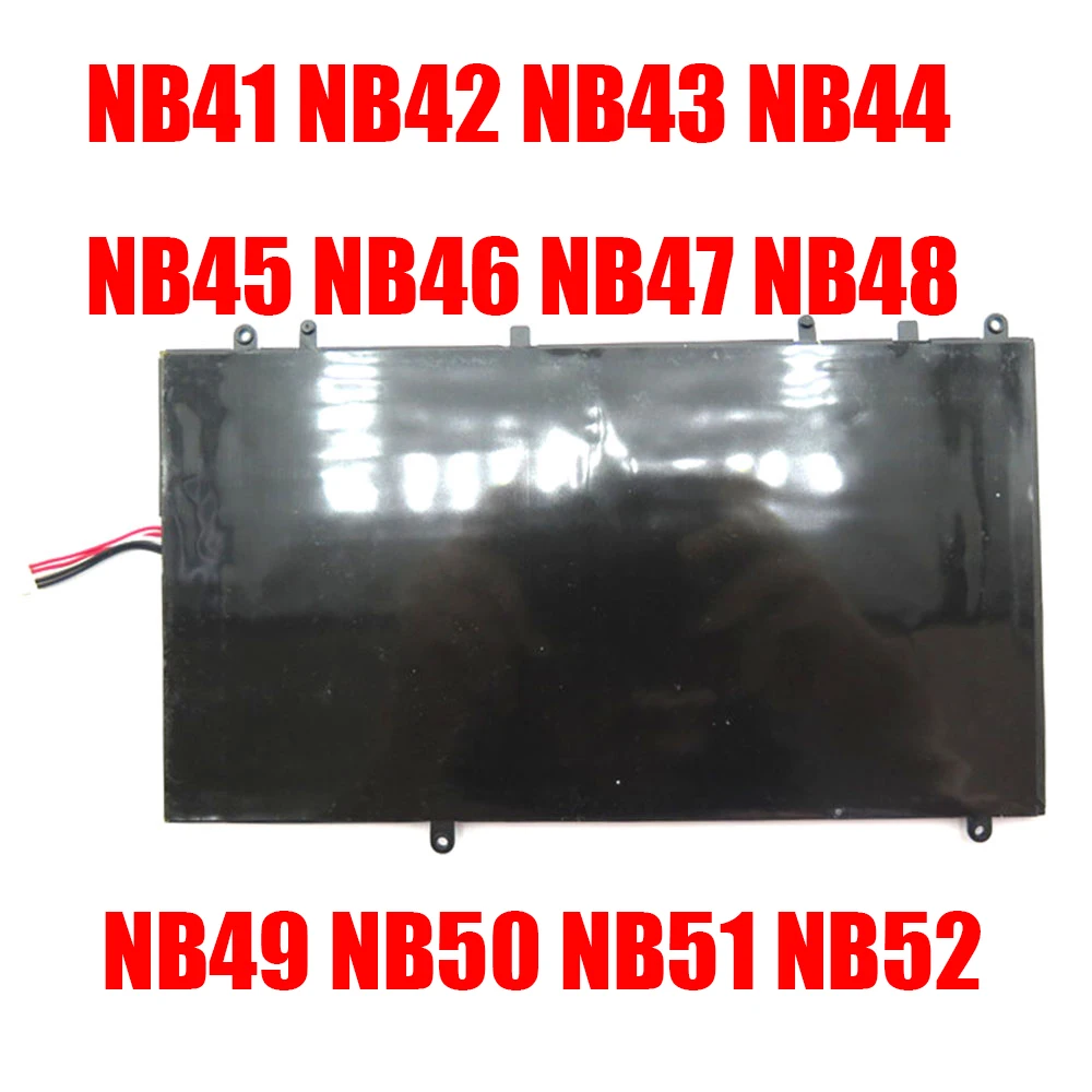 Аккумулятор для ноутбука Irbis NB41 NB42 NB43 NB44 NB45 NB46 NB47 NB48 NB49 NB50 NB51 NB52 3,7 V 10000MAH 37WH Новинка
Аккумулятор для ноутбука Irbis NB41 NB42 NB43 NB44 NB45 NB46 NB47 NB48 NB49 NB50 NB51 NB52 3,7 V 10000MAH 37WH Новинка