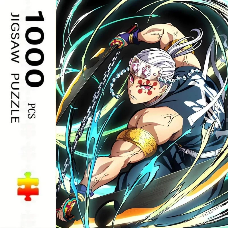 500 PCS Jigsaw Puzzle Japan Classic Hot Anime Demon Slayer Puzzles, Perfect for DIY Creative Fun with Family,Gift ,teasing Toy
500 PCS Jigsaw Puzzle Japan Classic Hot Anime Demon Slayer Puzzles, Perfect for DIY Creative Fun with Family,Gift ,teasing Toy