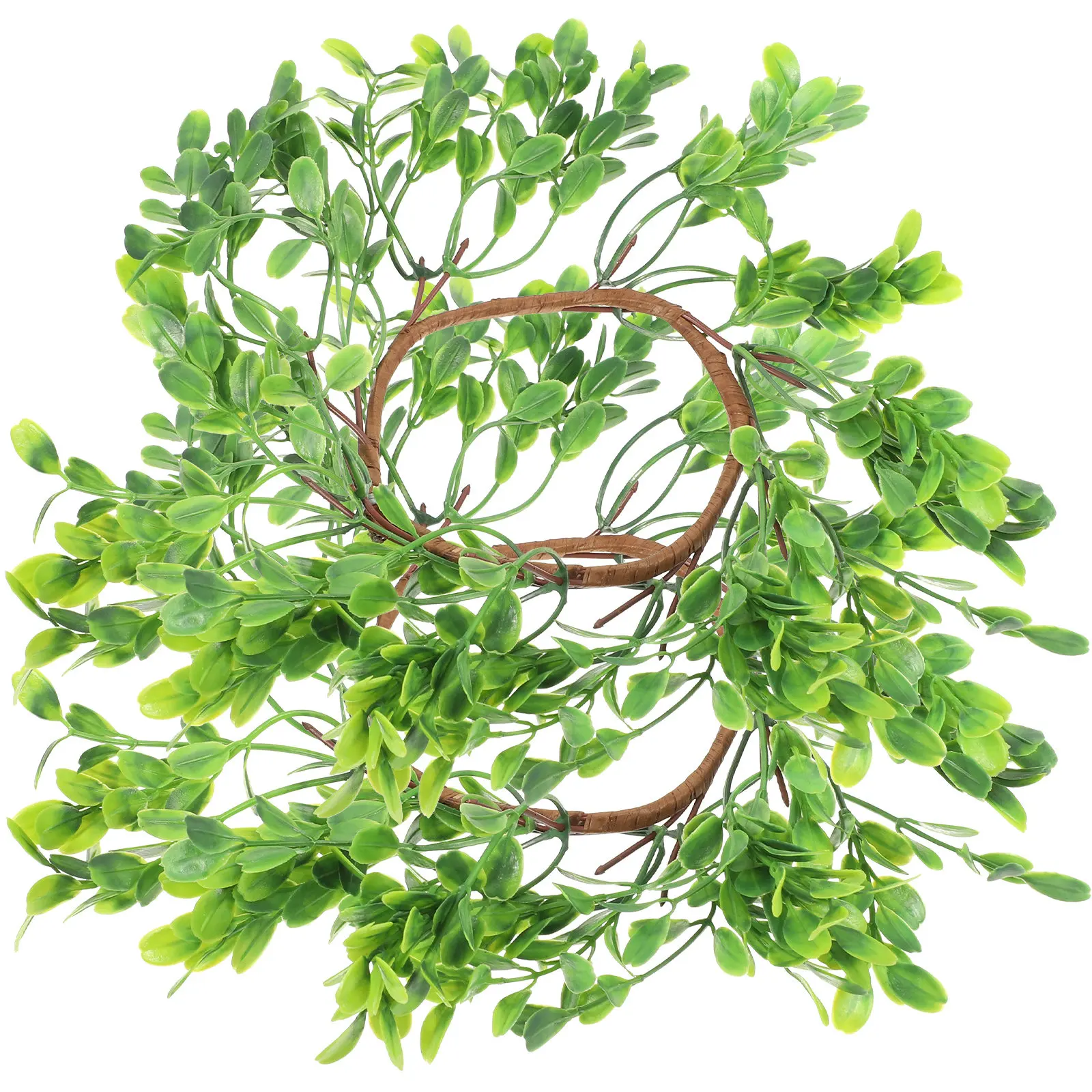 2 шт. искусственных венков из листьев для свечей-столбиков, украшения для свадебного стола, декор для вечеринок, Дня благодарения, Рождества
2 шт. искусственных венков из листьев для свечей-столбиков, украшения для свадебного стола, декор для вечеринок, Дня благодарения, Рождества