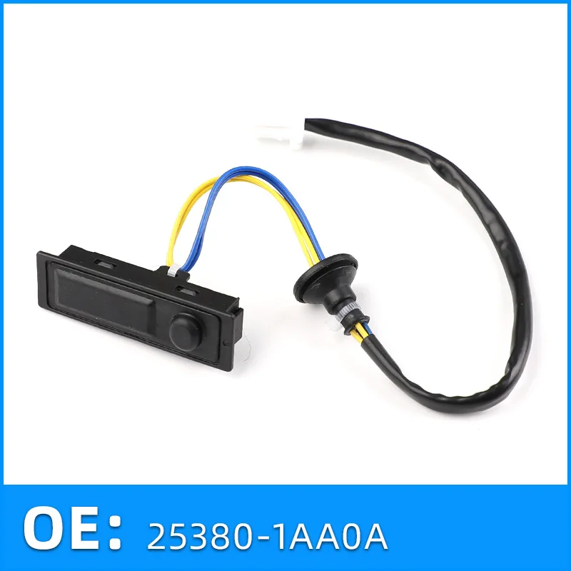 25380-1A0A 253801AA0A Для переключателя багажника Nissan и переключателя открывания задней двери
25380-1A0A 253801AA0A Для переключателя багажника Nissan и переключателя открывания задней двери