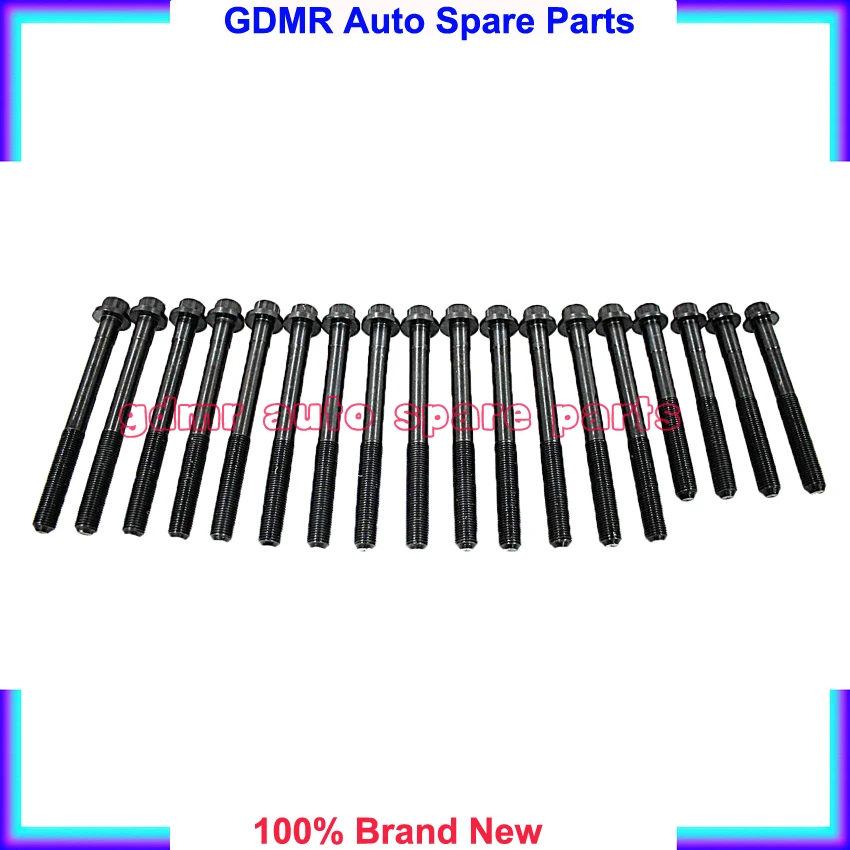 head bolts 3L for Toyota Hilux 4-Runner Hi-Ace Land Cruiser Dyna Dyna 150 Toyo-Ace 2779cc 2.8D 1988-
head bolts 3L for Toyota Hilux 4-Runner Hi-Ace Land Cruiser Dyna Dyna 150 Toyo-Ace 2779cc 2.8D 1988-
