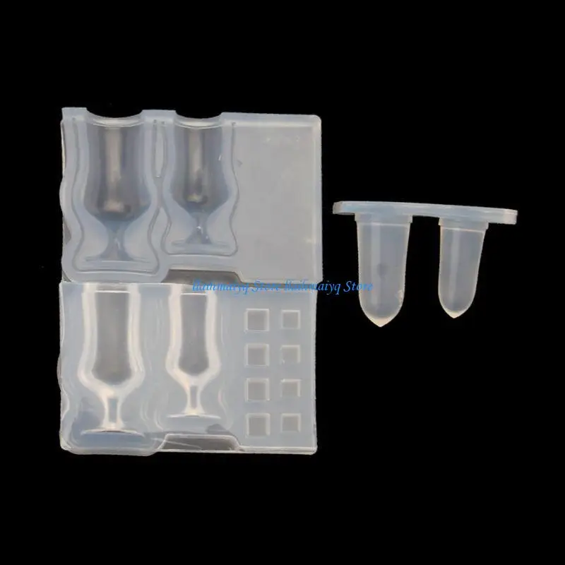 573B Bottle Silicone Crystal Epoxy Mold Milk Cup Casting Resin Molds Crafts
573B Bottle Silicone Crystal Epoxy Mold Milk Cup Casting Resin Molds Crafts