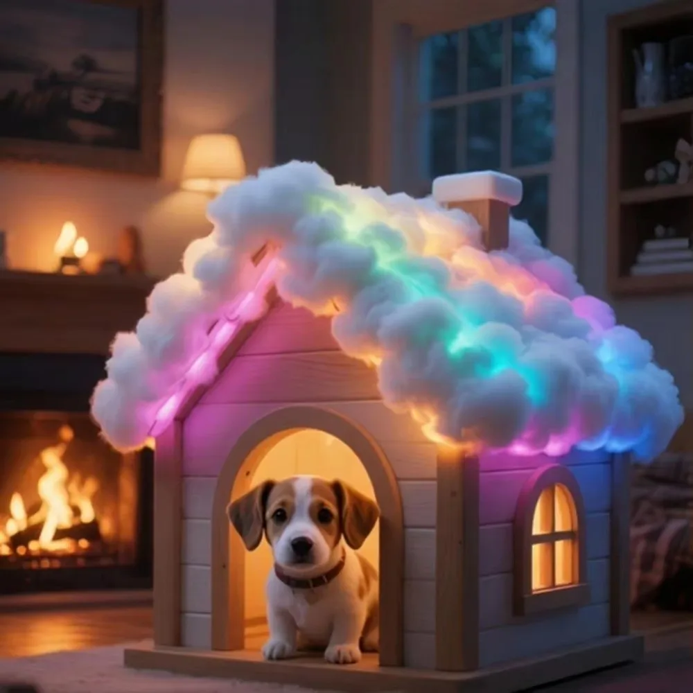 New DIY Color Changing Lamp Light Kit USB Powered Colorful Clodu Lights Bedrooms Gaming Decorations Clodu Lights
New DIY Color Changing Lamp Light Kit USB Powered Colorful Clodu Lights Bedrooms Gaming Decorations Clodu Lights