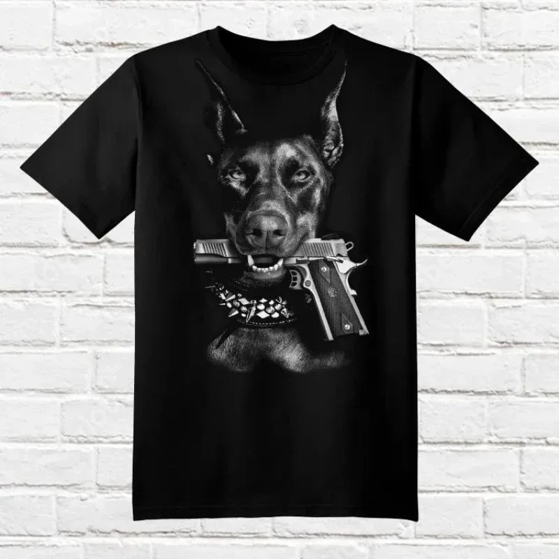 2026 New Fashion Spoof Dog Head Gangster Durbin Street Culture Print High Quality Men's Loose Plus Size Short Sleeve Trendy Top
2026 New Fashion Spoof Dog Head Gangster Durbin Street Culture Print High Quality Men's Loose Plus Size Short Sleeve Trendy Top