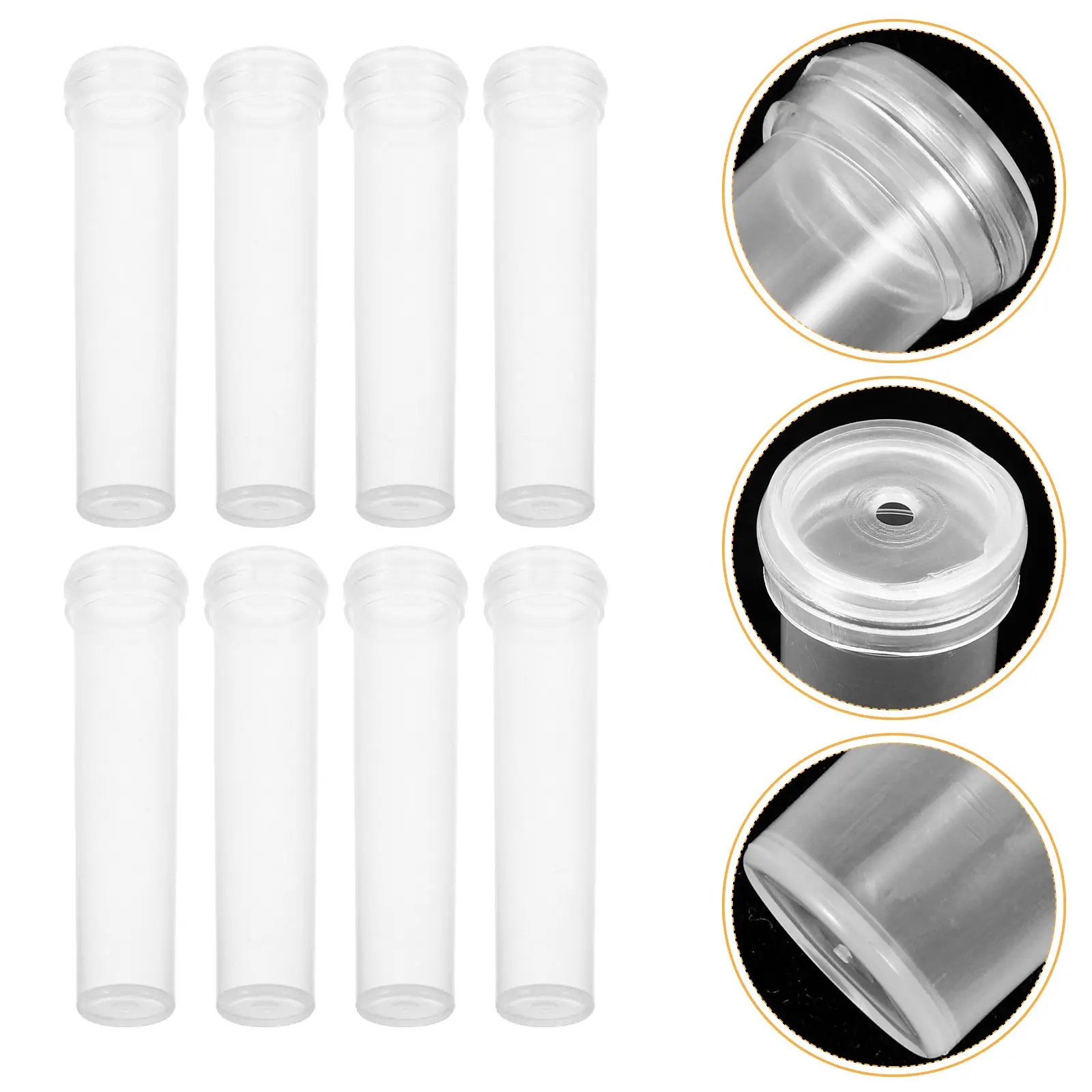 200 Pcs Floral Arrangement Supplies Flower Storage Pipe Pot Test Tube Vases for Flowers Transparent Spraying
200 Pcs Floral Arrangement Supplies Flower Storage Pipe Pot Test Tube Vases for Flowers Transparent Spraying
