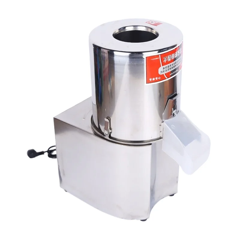 Vegetable cutter Commercial household electric vegetable cutter Stainless steel multi-functional brake
Vegetable cutter Commercial household electric vegetable cutter Stainless steel multi-functional brake
