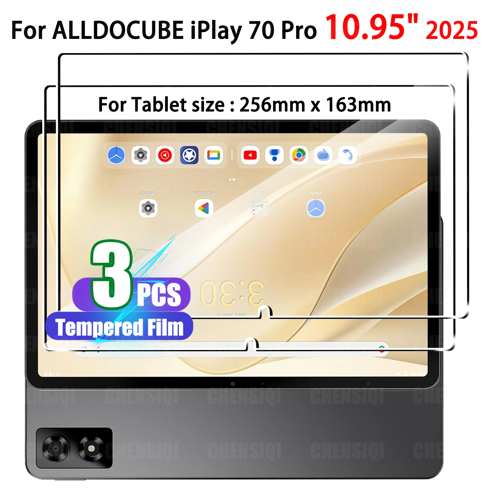 Защитная пленка из закаленного стекла для ALLDOCUBE iPlay 70 Pro (10.95") 2025, HD прозрачная, твердость 9H, 2.5D закругленные края
Защитная пленка из закаленного стекла для ALLDOCUBE iPlay 70 Pro (10.95") 2025, HD прозрачная, твердость 9H, 2.5D закругленные края