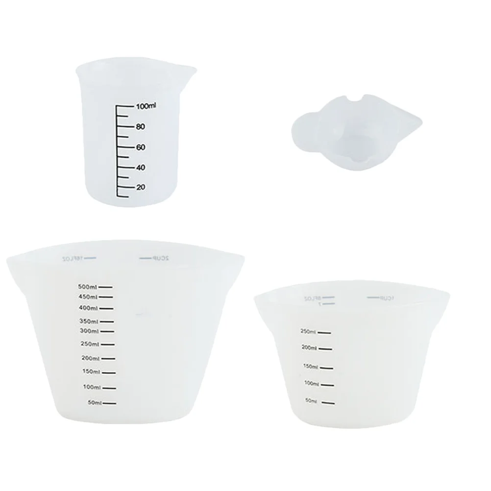 Silicone Measuring Cup Cylinder Kitchen Cups with Measurement Baking Milk Scale
Silicone Measuring Cup Cylinder Kitchen Cups with Measurement Baking Milk Scale