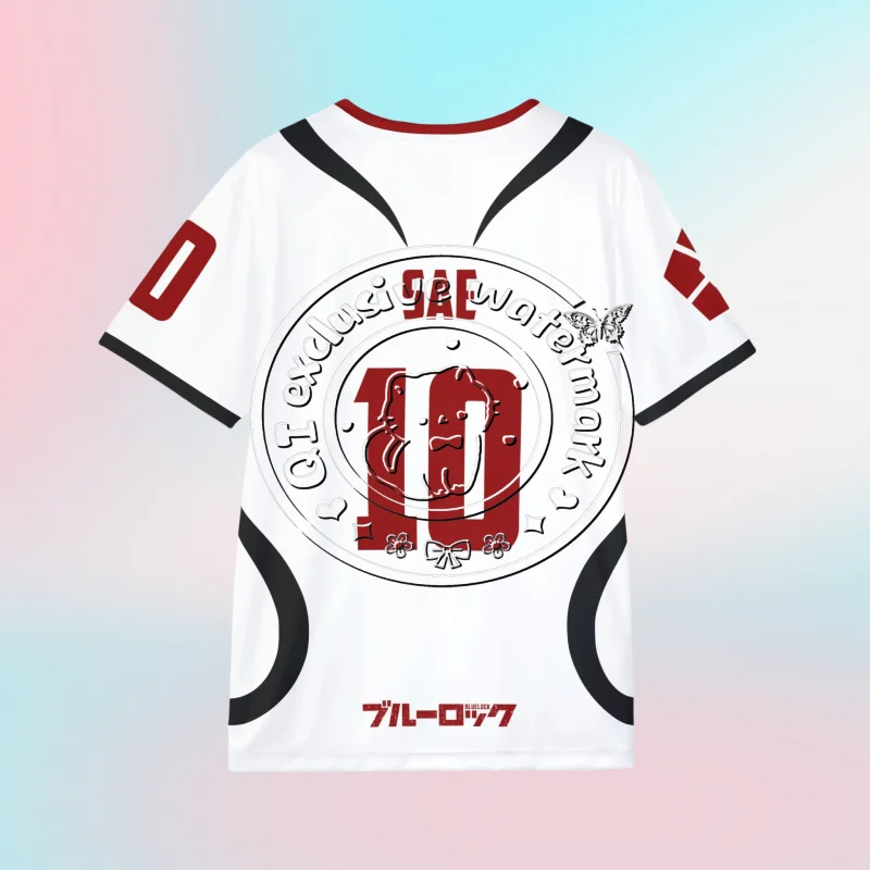 AnimeJersey Blue Lock Sae Itoshi Cosplay 3D Printed T-shirt for Couples 3D Printed Motorcycle Short Sleeved Fashion Street Style
AnimeJersey Blue Lock Sae Itoshi Cosplay 3D Printed T-shirt for Couples 3D Printed Motorcycle Short Sleeved Fashion Street Style