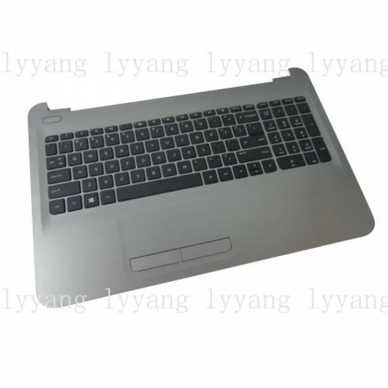 f New For HP 15AY 15BA 15-AY KEYBOARD TOUCHPAD TOP CASE PALMREST Silver 855022-001
f New For HP 15AY 15BA 15-AY KEYBOARD TOUCHPAD TOP CASE PALMREST Silver 855022-001
