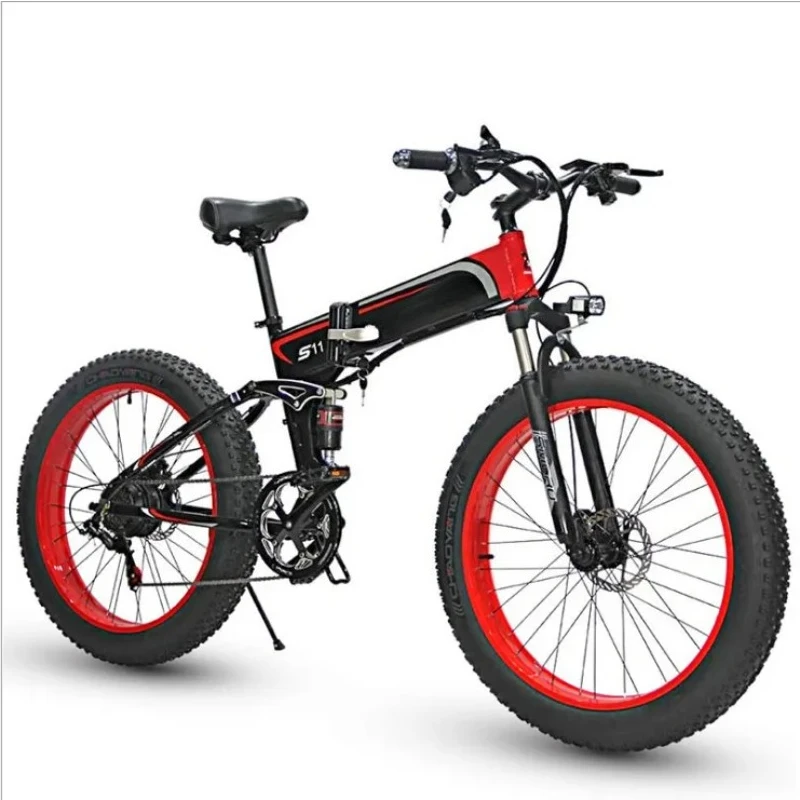 Wholesale Mountain E-Bike Bicycle 26 Inch 21 Speed Folding Snow Beach Bike Electric with Fat Tire for Sales
Wholesale Mountain E-Bike Bicycle 26 Inch 21 Speed Folding Snow Beach Bike Electric with Fat Tire for Sales