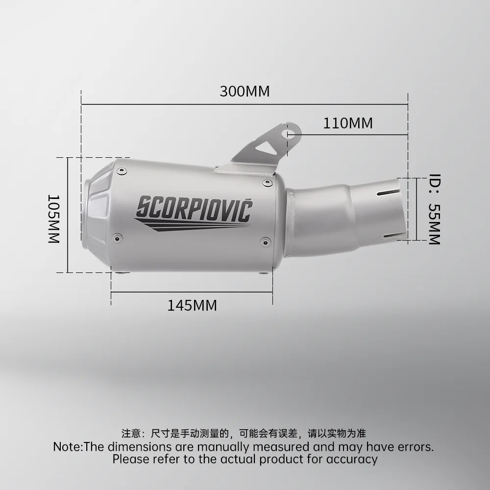 Stainless steel tail exhaust pipe for YZF-R1 MT10 2015-2023 motorcycle system exhaust high-performance original position Slip On
Stainless steel tail exhaust pipe for YZF-R1 MT10 2015-2023 motorcycle system exhaust high-performance original position Slip On