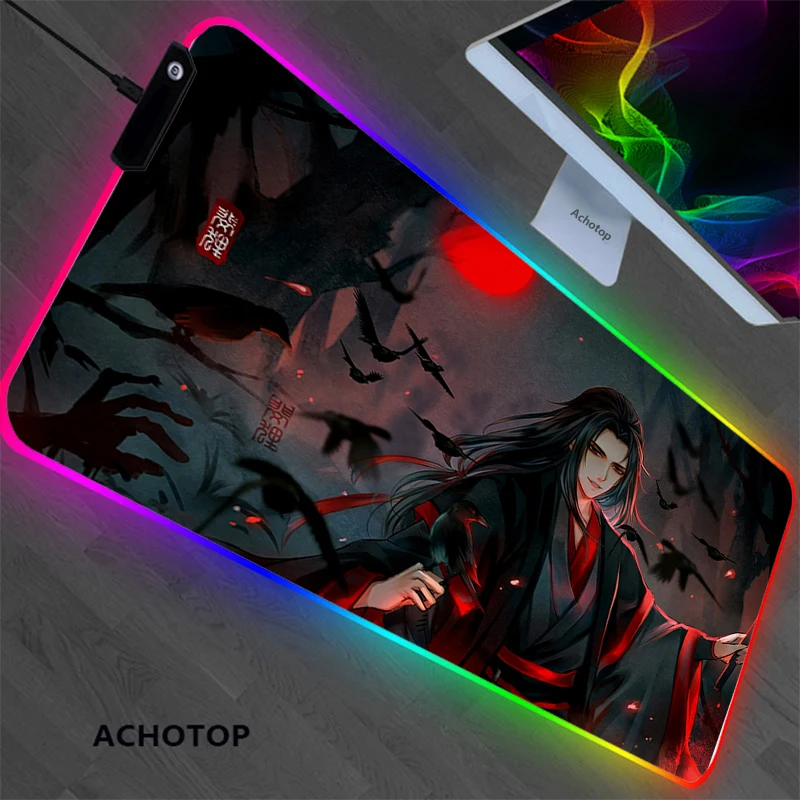 RGB Gaming Mouse Pad Large XXL Size Mouse Carpet Big Keyboard Pad Computer Mousepad Desk Play Mat with Backlit Anime boy rug
RGB Gaming Mouse Pad Large XXL Size Mouse Carpet Big Keyboard Pad Computer Mousepad Desk Play Mat with Backlit Anime boy rug