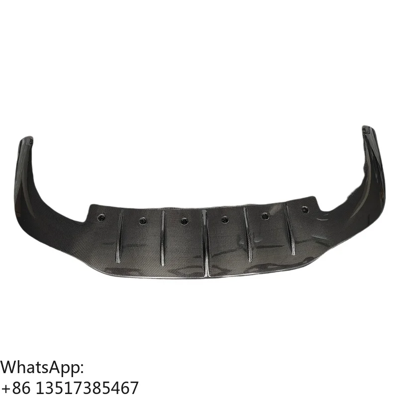 Used for the upgraded carbon fiber rear diffuser lower lip body kit of the 2018 for Bentley Continental GT W12
Used for the upgraded carbon fiber rear diffuser lower lip body kit of the 2018 for Bentley Continental GT W12
