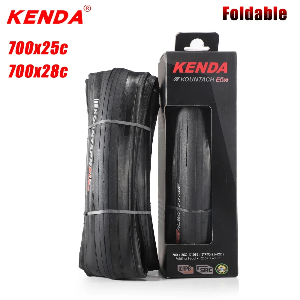 Kenda K1092 Puncture Resistant Bicycle Tire Lightweight 700x25C/28C Kountach Elite Folding Road Bike Outer Tire
Kenda K1092 Puncture Resistant Bicycle Tire Lightweight 700x25C/28C Kountach Elite Folding Road Bike Outer Tire