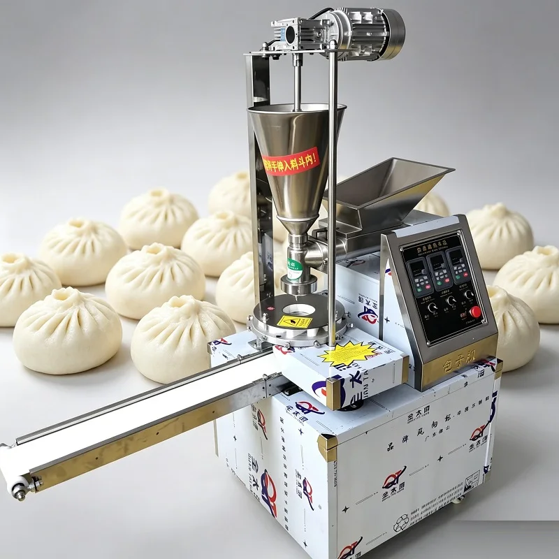 Electric 110V 220V Universal Baozi Making Machine Commercial Automatic Steamed Bun Momo Dim Sum Maker For Global Use
Electric 110V 220V Universal Baozi Making Machine Commercial Automatic Steamed Bun Momo Dim Sum Maker For Global Use