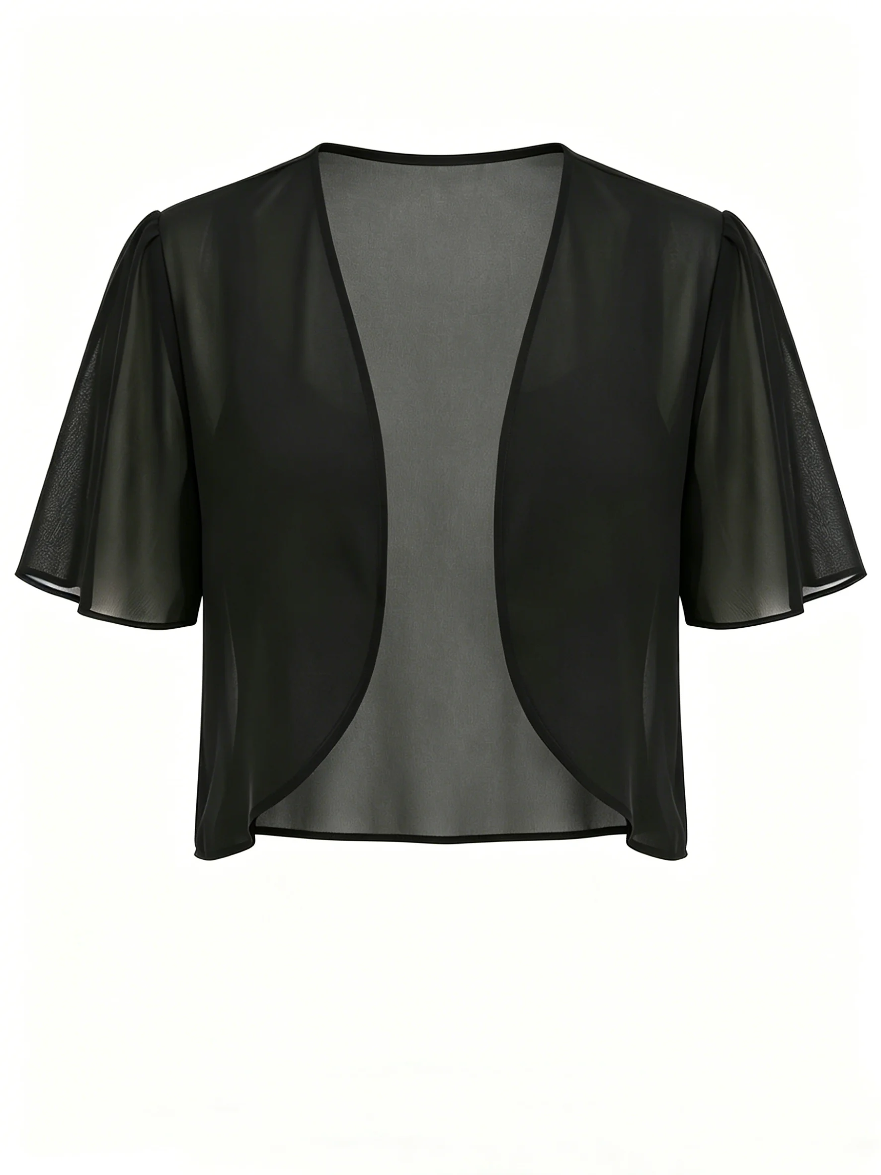 2026 Fashion Plus Size Women's Casual Summer New Women's Chiffon Translucent Short Sleeve Cardigan
2026 Fashion Plus Size Women's Casual Summer New Women's Chiffon Translucent Short Sleeve Cardigan