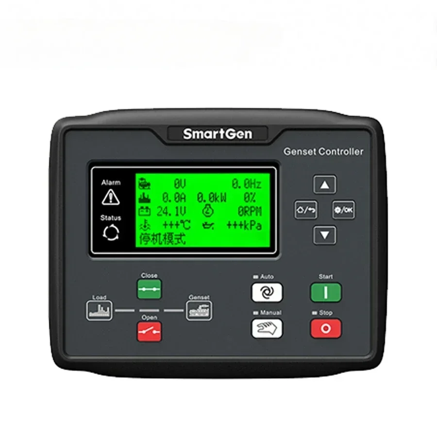 Оригинальный модуль управления генератором Smartgen CYGG для монитора двигателя HGM6110N
Оригинальный модуль управления генератором Smartgen CYGG для монитора двигателя HGM6110N