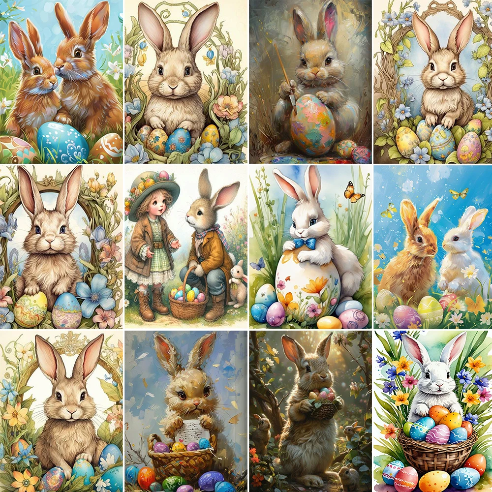 Kids Acrylic Paint Painting By Numbers Package Easter Egg Cartoon Rabbit Wall Art Picture For Children Bedroom Home Decoration
Kids Acrylic Paint Painting By Numbers Package Easter Egg Cartoon Rabbit Wall Art Picture For Children Bedroom Home Decoration