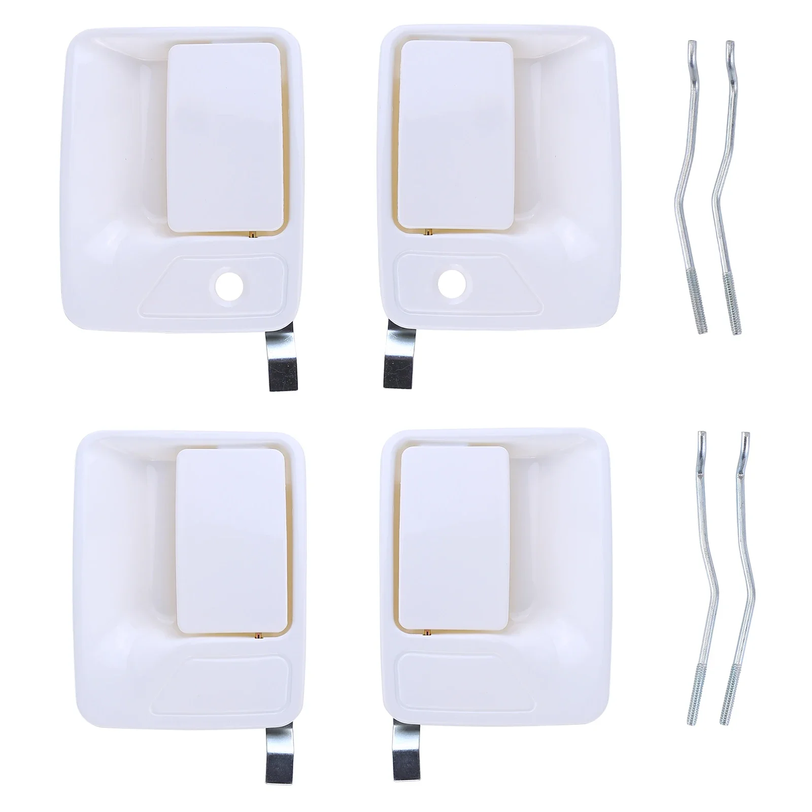 4Pcs Front Rear Oxford White Door Handle Set Compatible for Ford 1999-2016 Super Heavy Duty Crew Cab
4Pcs Front Rear Oxford White Door Handle Set Compatible for Ford 1999-2016 Super Heavy Duty Crew Cab