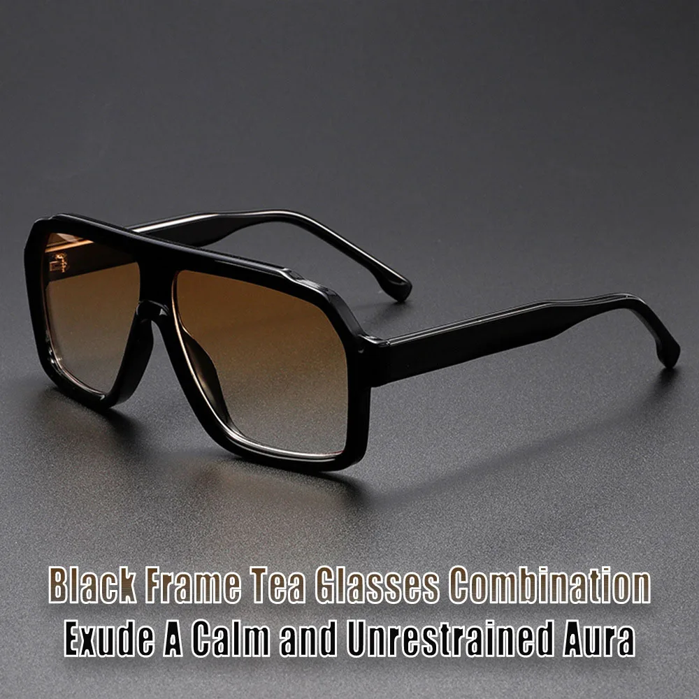 INS Super Large Men's Technology Sense Avant garde Large Frame Sunglasses Fashion Trend Men's Sunshade Mirrors Outdoor Driving
INS Super Large Men's Technology Sense Avant garde Large Frame Sunglasses Fashion Trend Men's Sunshade Mirrors Outdoor Driving