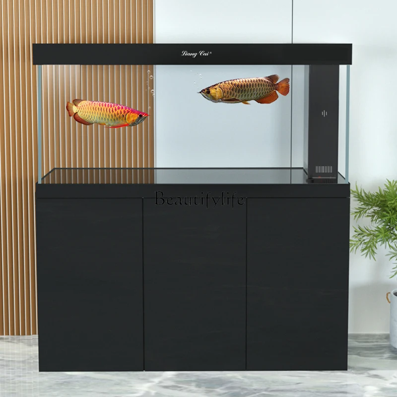All-Aluminum Second-Generation Aquarium Office Fish Tank Ultra-White Glass Arowana Tank Bottom Filter
All-Aluminum Second-Generation Aquarium Office Fish Tank Ultra-White Glass Arowana Tank Bottom Filter