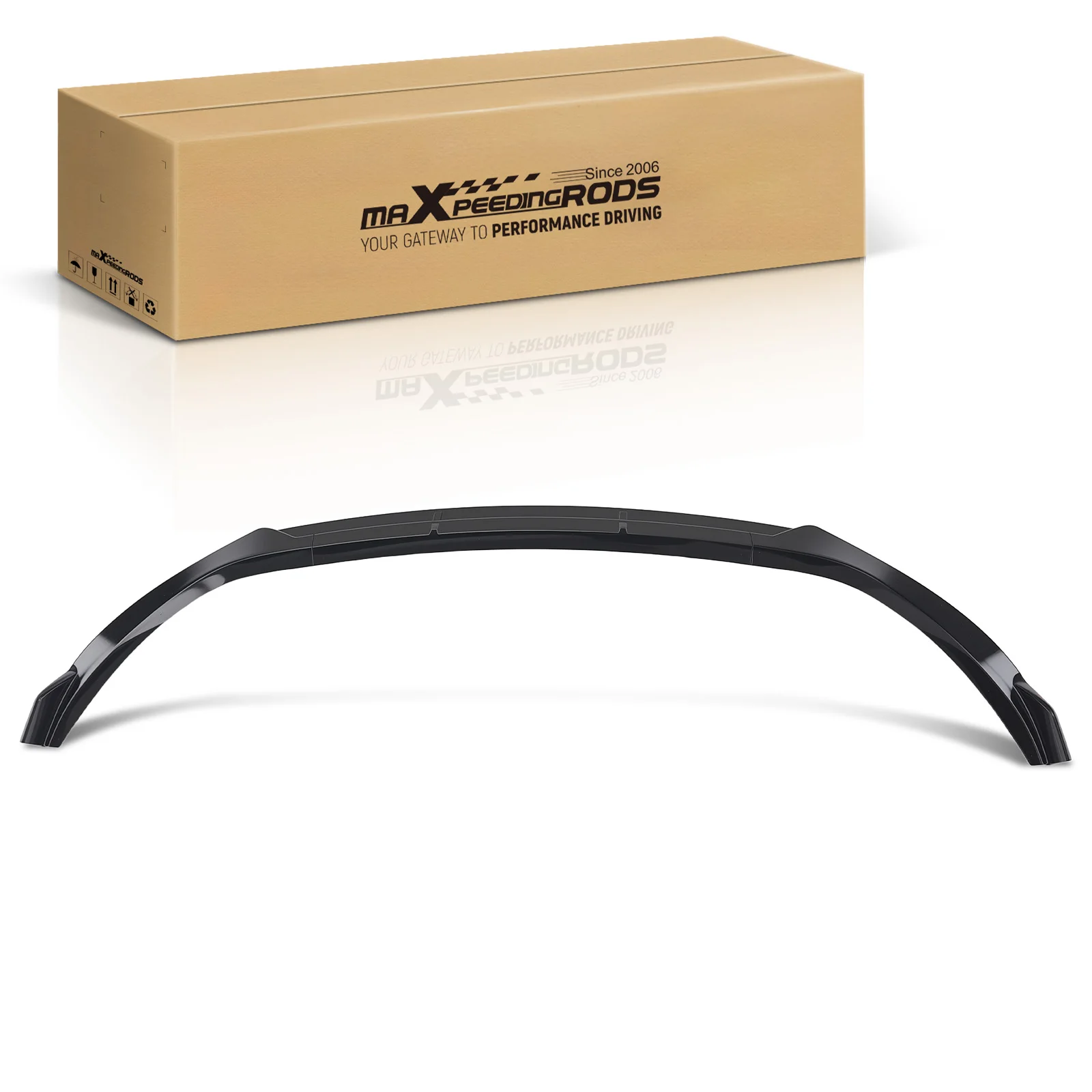 Front Bumper Splitter for Mercedes-Benz W205 C-Class 2015-2018 Gloss Black
Front Bumper Splitter for Mercedes-Benz W205 C-Class 2015-2018 Gloss Black