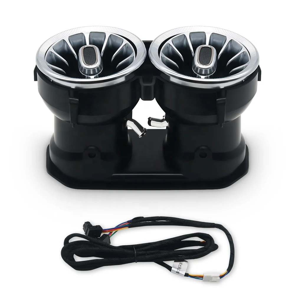 STLFRear Turbine Air Vent 64 Colors Ambient Light Multicolor Air Condition for Mercedes A-class W177 CLA W118
STLFRear Turbine Air Vent 64 Colors Ambient Light Multicolor Air Condition for Mercedes A-class W177 CLA W118