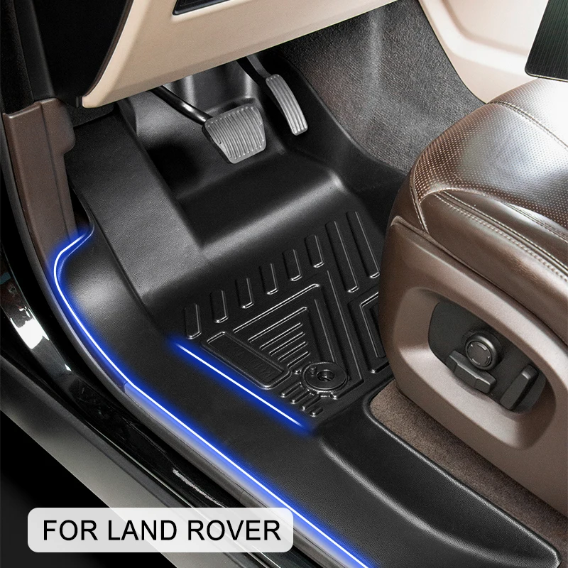 KQXHot Sale 5D TPE All Weather Protector Rubber Car Carpet Custom Car Floor Mat for Land Rover Range Rover Sport 2015-2024
KQXHot Sale 5D TPE All Weather Protector Rubber Car Carpet Custom Car Floor Mat for Land Rover Range Rover Sport 2015-2024