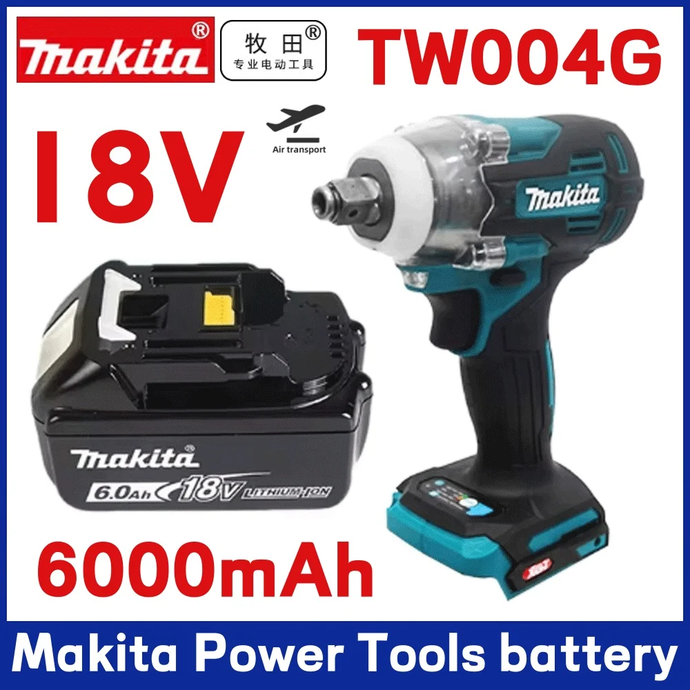 Makita TW004G 18V 6.0Ah Battery Original Lithium ion Rechargeable Battery 18v drill Replacement Battery BL1860 BL1850 BL1860B
Makita TW004G 18V 6.0Ah Battery Original Lithium ion Rechargeable Battery 18v drill Replacement Battery BL1860 BL1850 BL1860B
