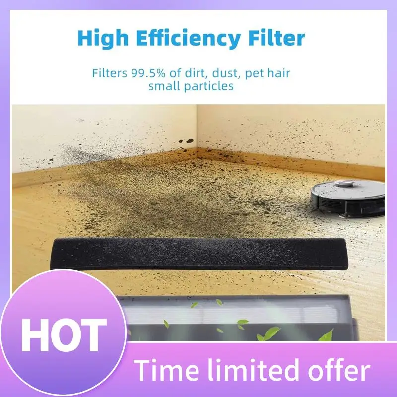 A11R For Ecovacs Deboot OZMO N7 920 950 T5 T9 Yeedi 2 Hybrid Spare Parts Accessories Main Side Brush Hepa Filter Mop Cloth
A11R For Ecovacs Deboot OZMO N7 920 950 T5 T9 Yeedi 2 Hybrid Spare Parts Accessories Main Side Brush Hepa Filter Mop Cloth