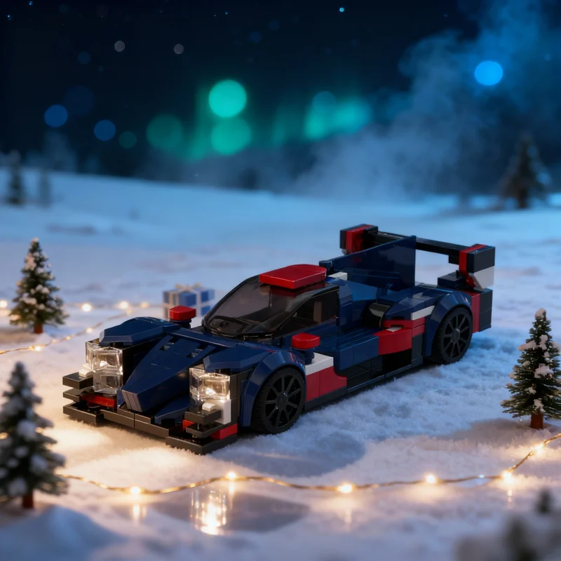 275 деталей MOC City Champions Oreca United Autosports: Модель-конструктор, строительные блоки, игрушка-кирпичик, рождественский подарок для детей
275 деталей MOC City Champions Oreca United Autosports: Модель-конструктор, строительные блоки, игрушка-кирпичик, рождественский подарок для детей