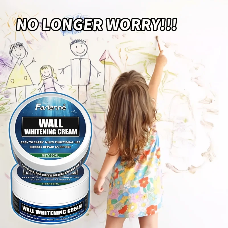 Wall repair paste - effectively removes graffiti, scratches, and footprints, perfect for home wall repair kits,stylish white end
Wall repair paste - effectively removes graffiti, scratches, and footprints, perfect for home wall repair kits,stylish white end